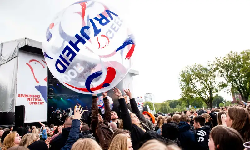 Vrijheidscolleges door het hele land op 5 mei
