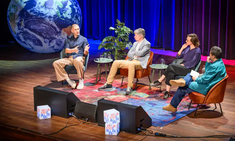 Vrijheidscolleges Live! 2026 | Vrij tussen grootmachten