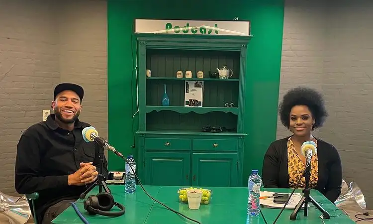 Podcast Vrijheidsgasten met Edson da Graça