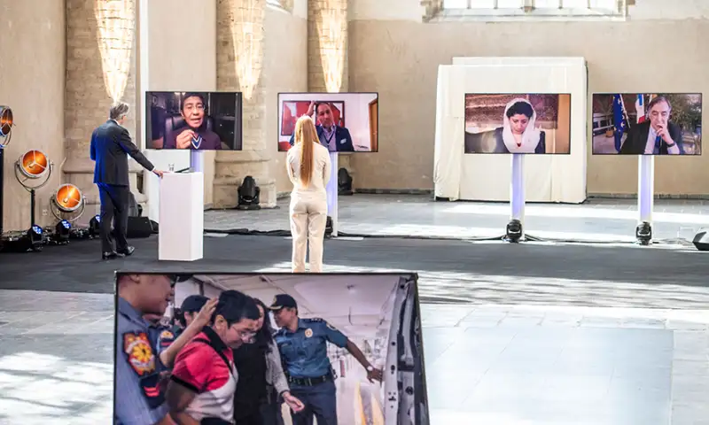 Nobelprijs voor de Vrede naar journalist Maria Ressa