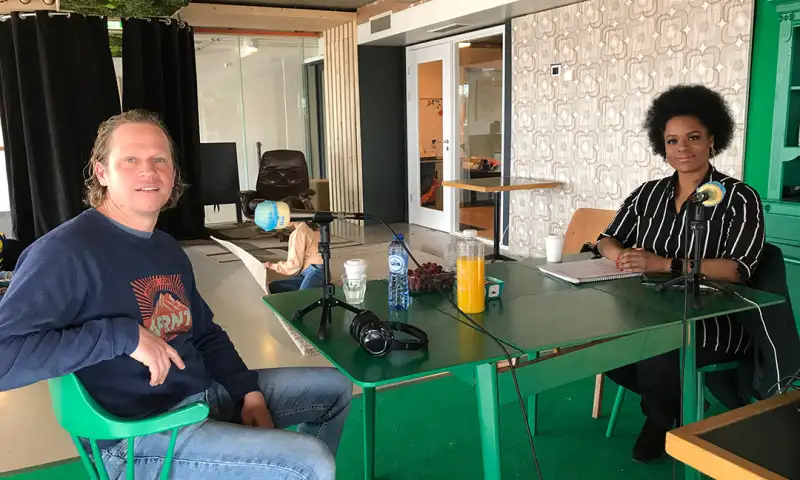 Podcast Vrijheidsgasten met Gijs Tuinman