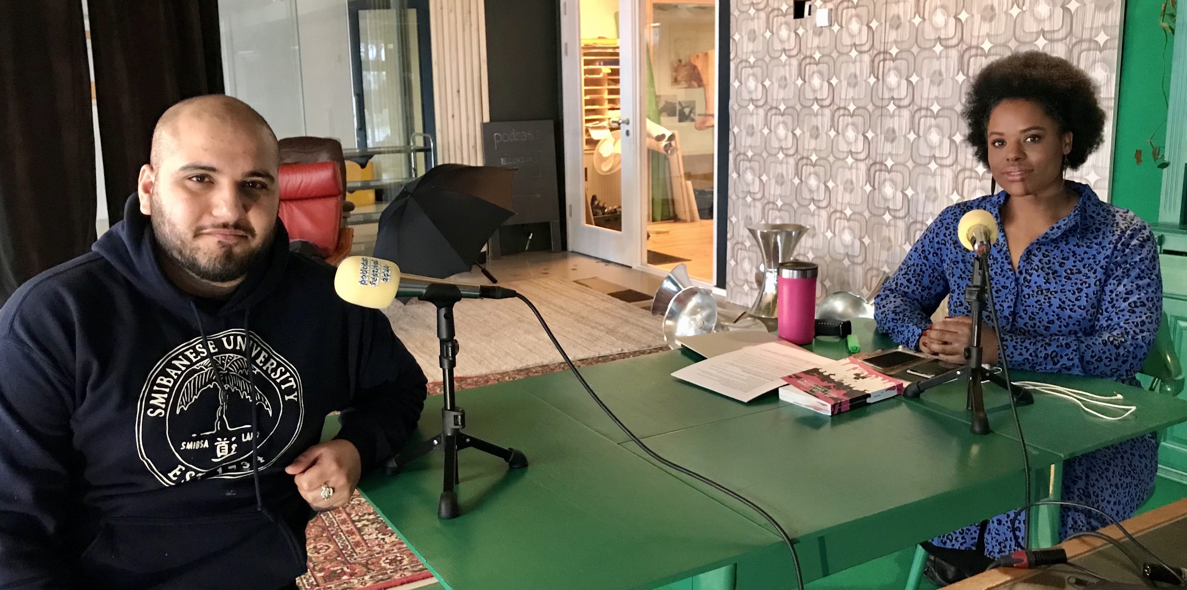 Podcast Vrijheidsgasten met Massih Hutak