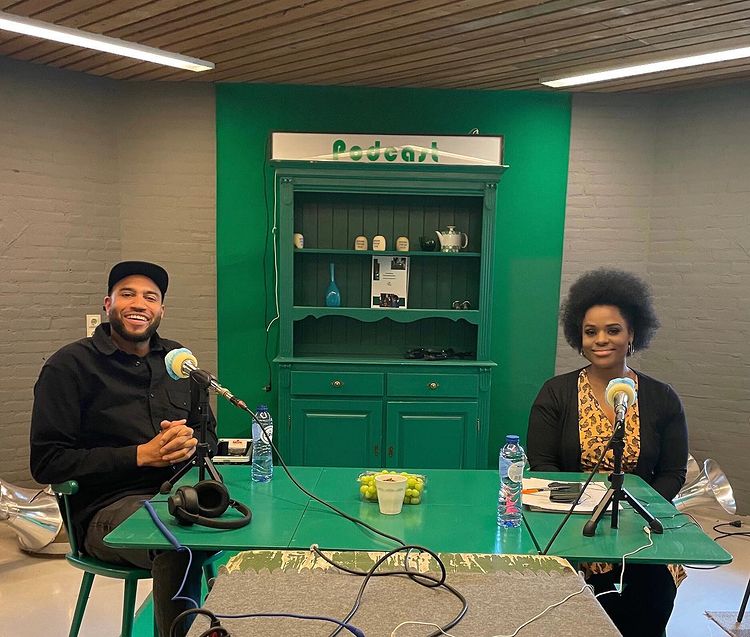 Podcast Vrijheidsgasten met Edson da Graça