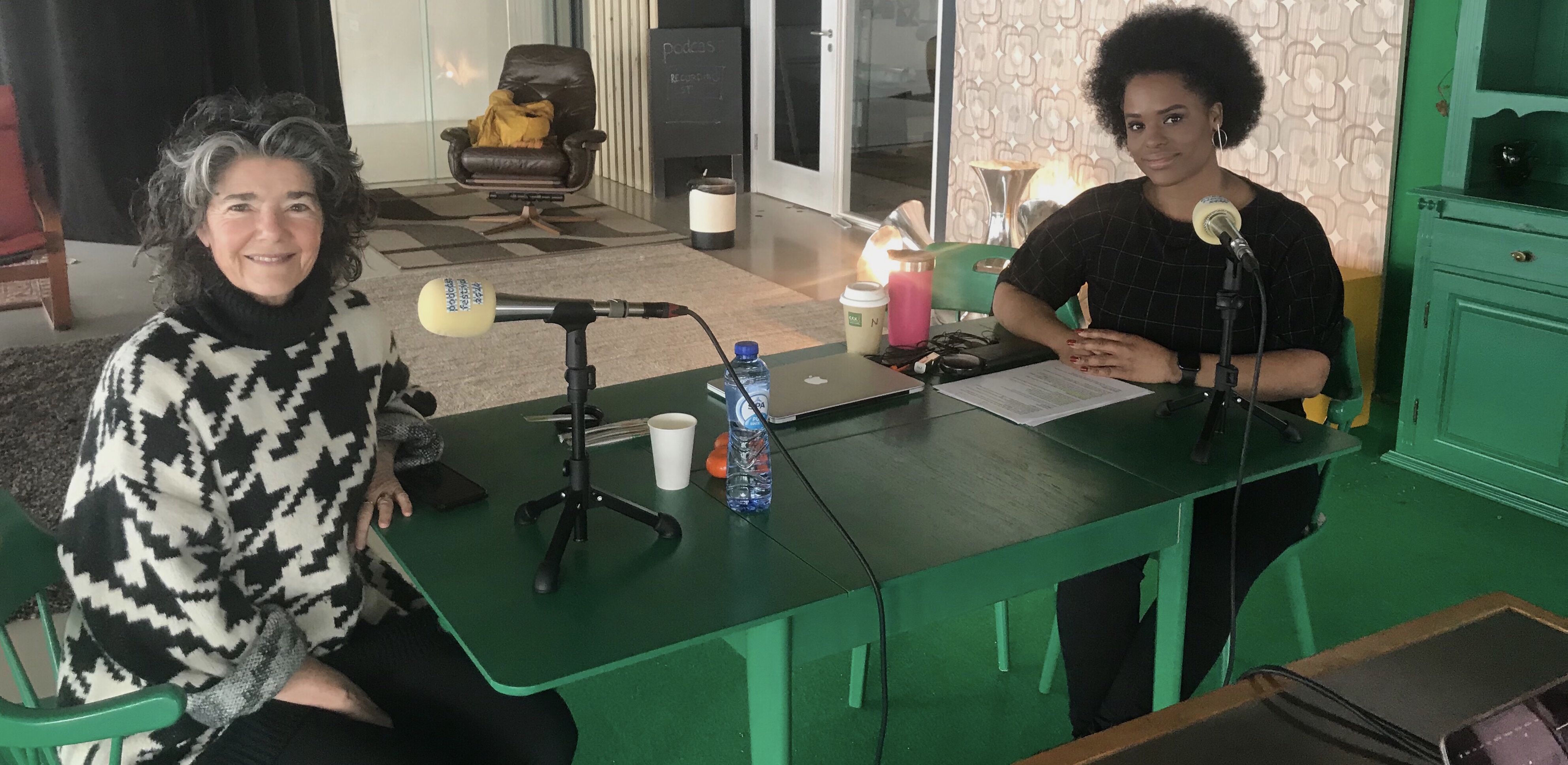 Podcast Vrijheidsgasten met Dieuwertje Blok