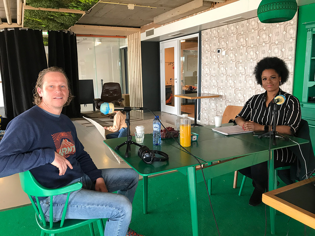 Podcast Vrijheidsgasten met Gijs Tuinman