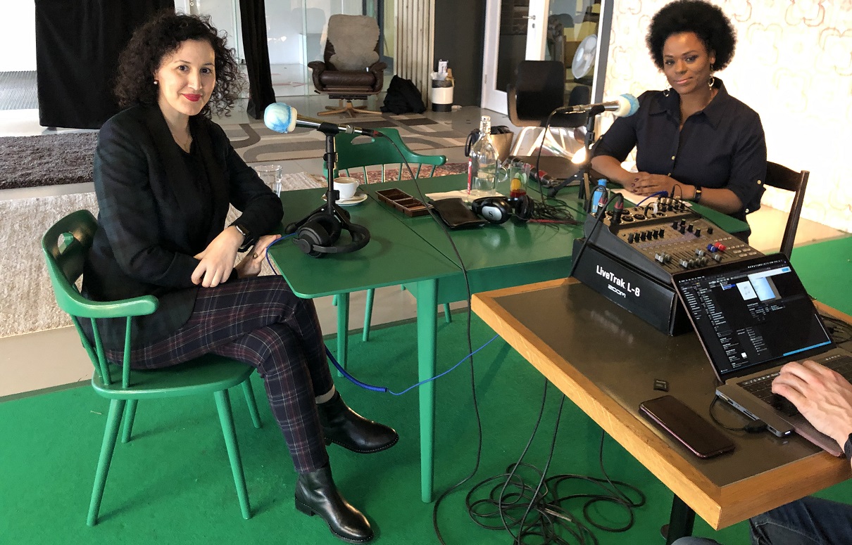 Podcast Vrijheidsgasten: persoonlijke gesprekken over vrijheid